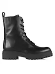 COLLECTION 40MM Leather Lace-Up Combat Boots