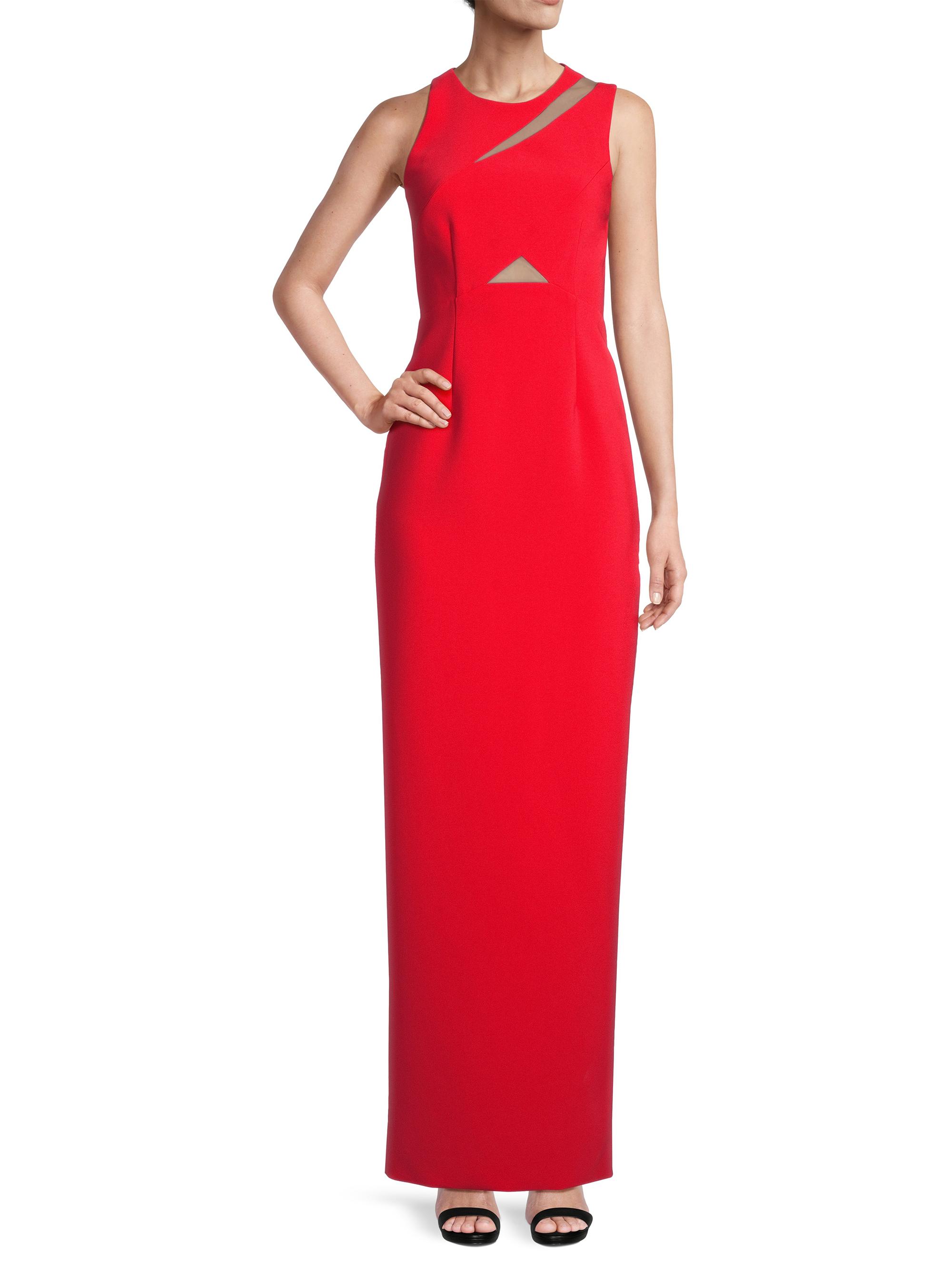Octavia Column Gown