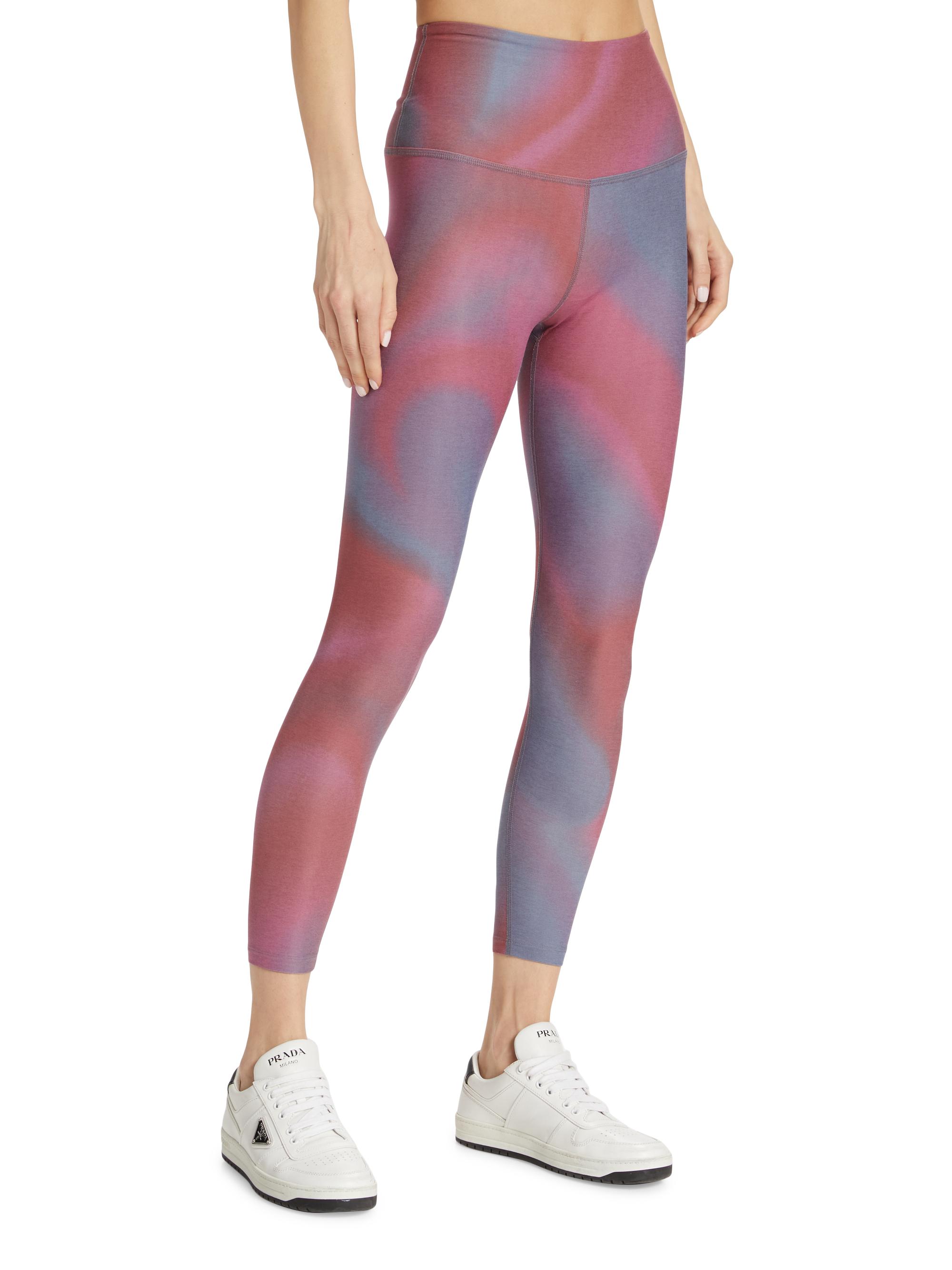 Shop Beyond Yoga Softmark Caught In The Midi High-Rise Leggings | Saks ...
