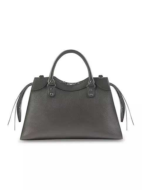 Neo Classic Medium Handbag in Dark Grey