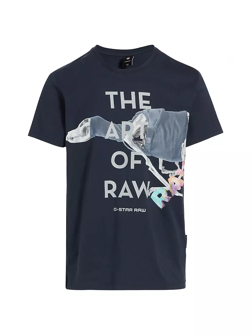 Og så videre fænomen matchmaker Shop G-Star RAW Art Of Raw T-Shirt | Saks Fifth Avenue