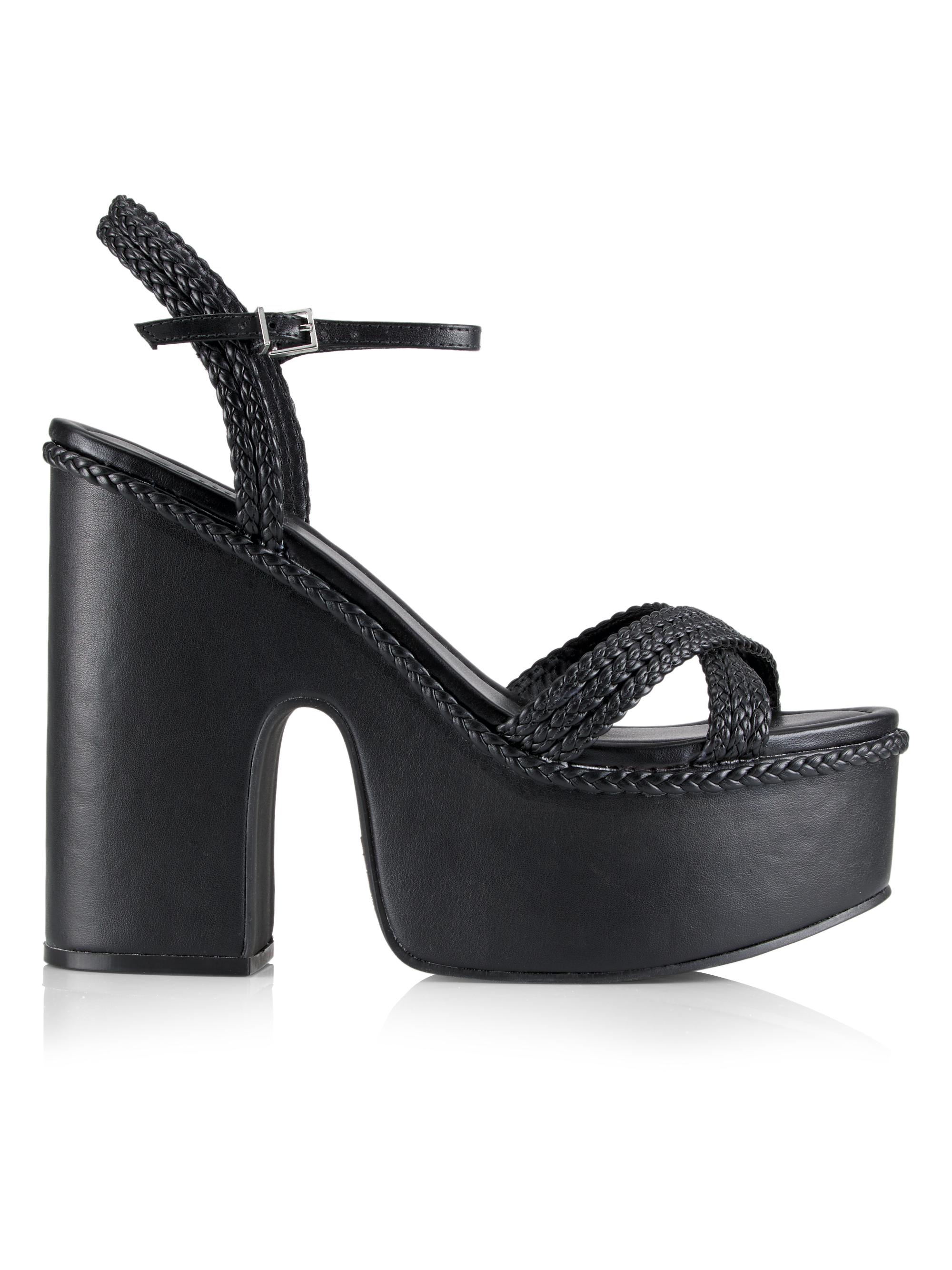 Karima Karima 119MM Braided Platform Sandals