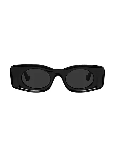 LOEWE x Paula's Ibiza 49MM Rectangular Sunglasses