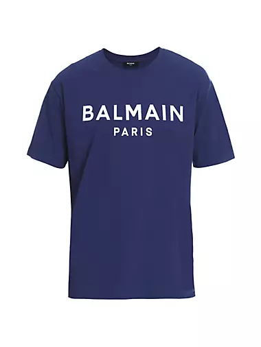 Komedieserie ved godt knus Men's Balmain Designer T-Shirts | Saks Fifth Avenue
