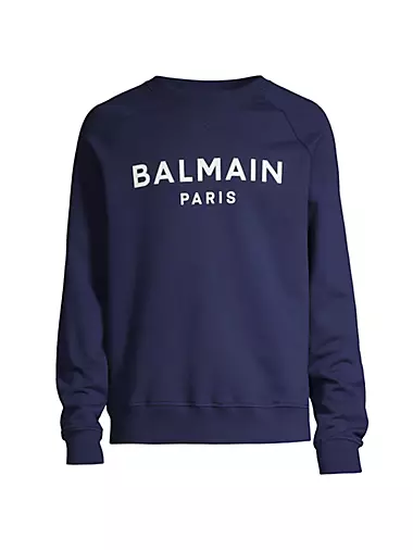 Men's Balmain Designer Sweatshirts & Hoodies | Saks Fifth Avenue