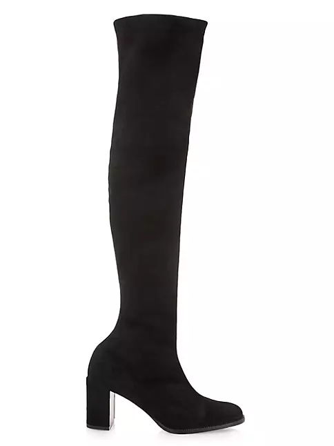 Christian Louboutin Stretchadoxa 70MM Over-The-Knee Boots | Saks Avenue