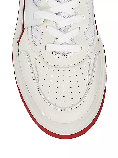 sne hvid have tillid virkningsfuldhed Shop Christian Louboutin Astroloubi Leather Low-Top Sneakers | Saks Fifth  Avenue