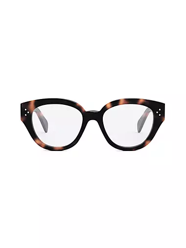 Bold 3 Dots 51MM Round Optical Glasses