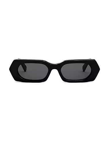 Bold 3 Dots 51MM Geometric Sunglasses
