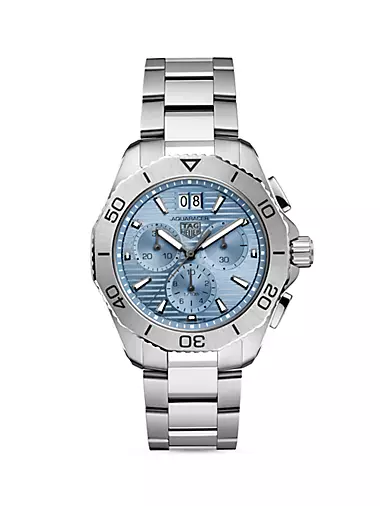 Aquaracer Professional Stainless Steel Bracelet Watch