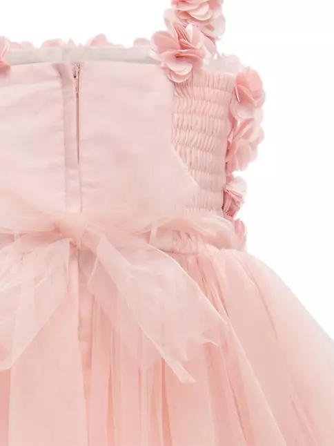 Shop Tulleen Baby Girl's & Little Girl's Rose Campanula Dress | Saks ...