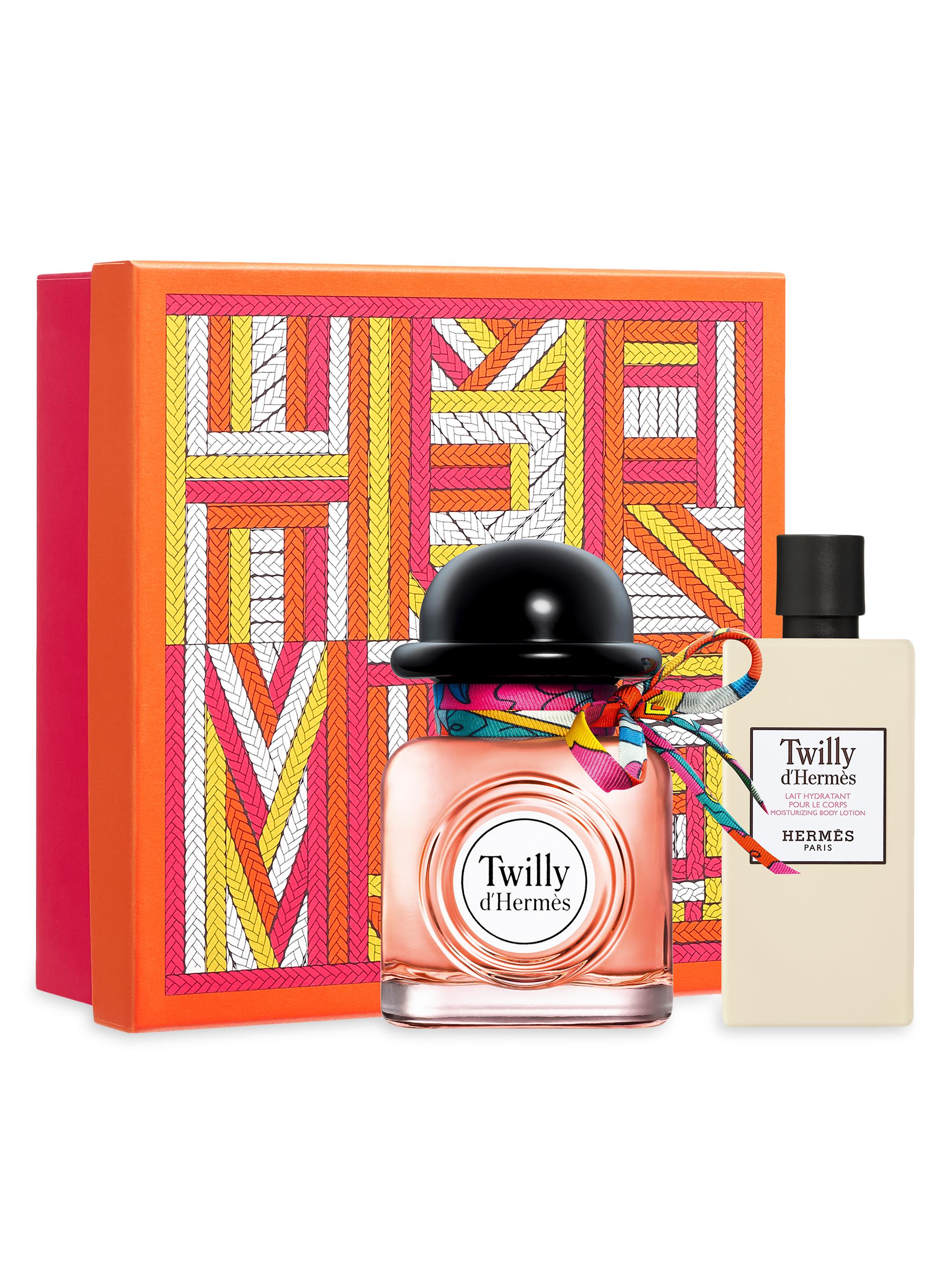 twilly d hermes body lotion