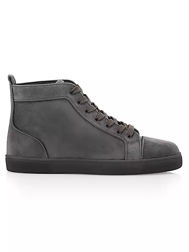 Louis Orlato Suede High-Top Sneakers