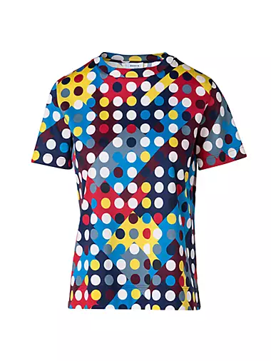 Colorblock Dot T-Shirt