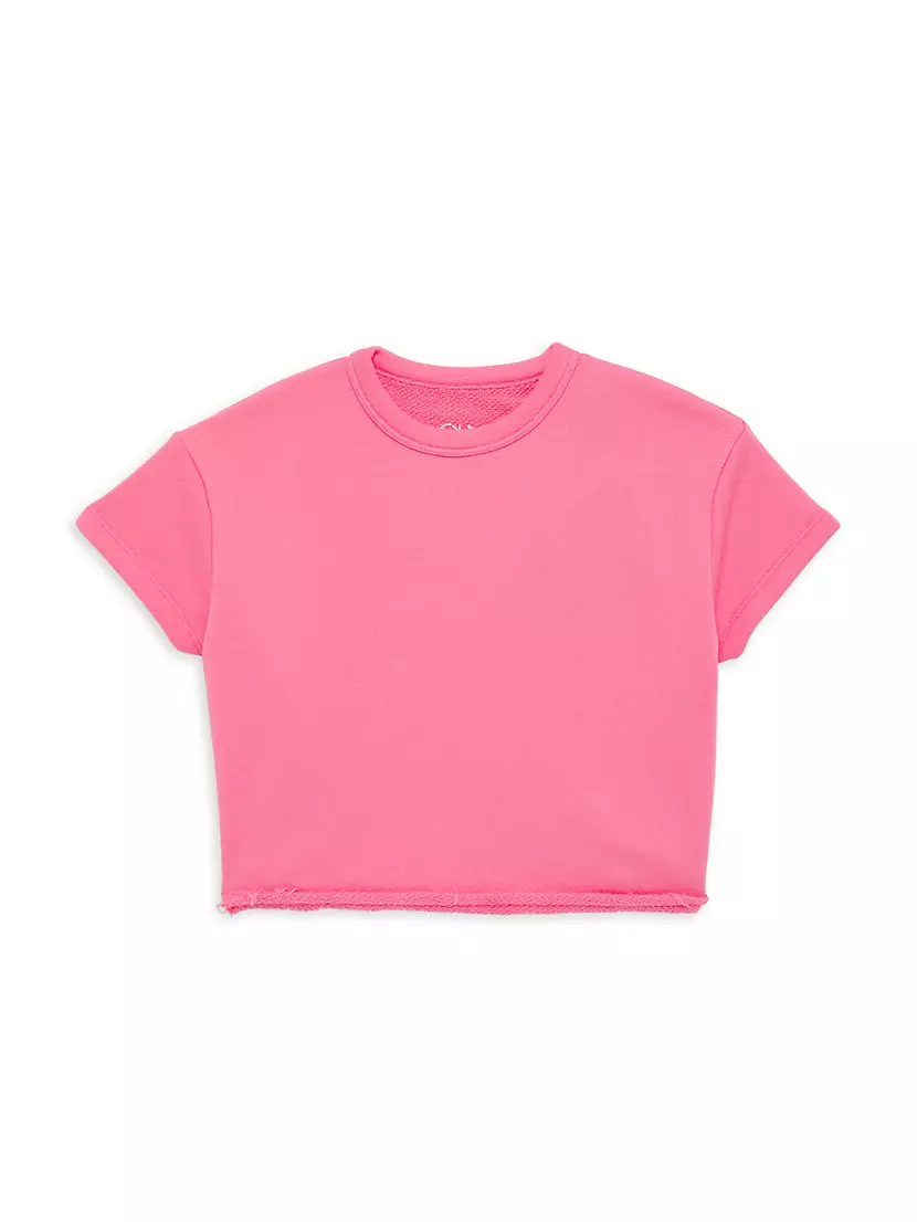 Shop Chaser Little Girl's & Girl's Zuma Short-Sleeve Pullover | Saks ...