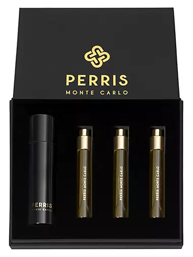 Patchouli Nosy Be Extrait de Parfum 5-Piece Travel Spray Set