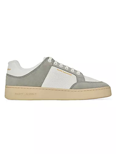 SL/61 Sneakers In Leather And Suede