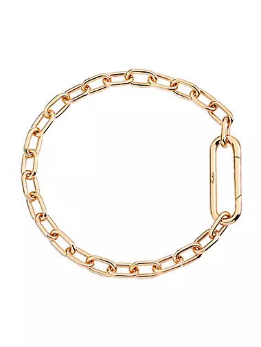 Iconica 18K Rose Gold Chain Bracelet