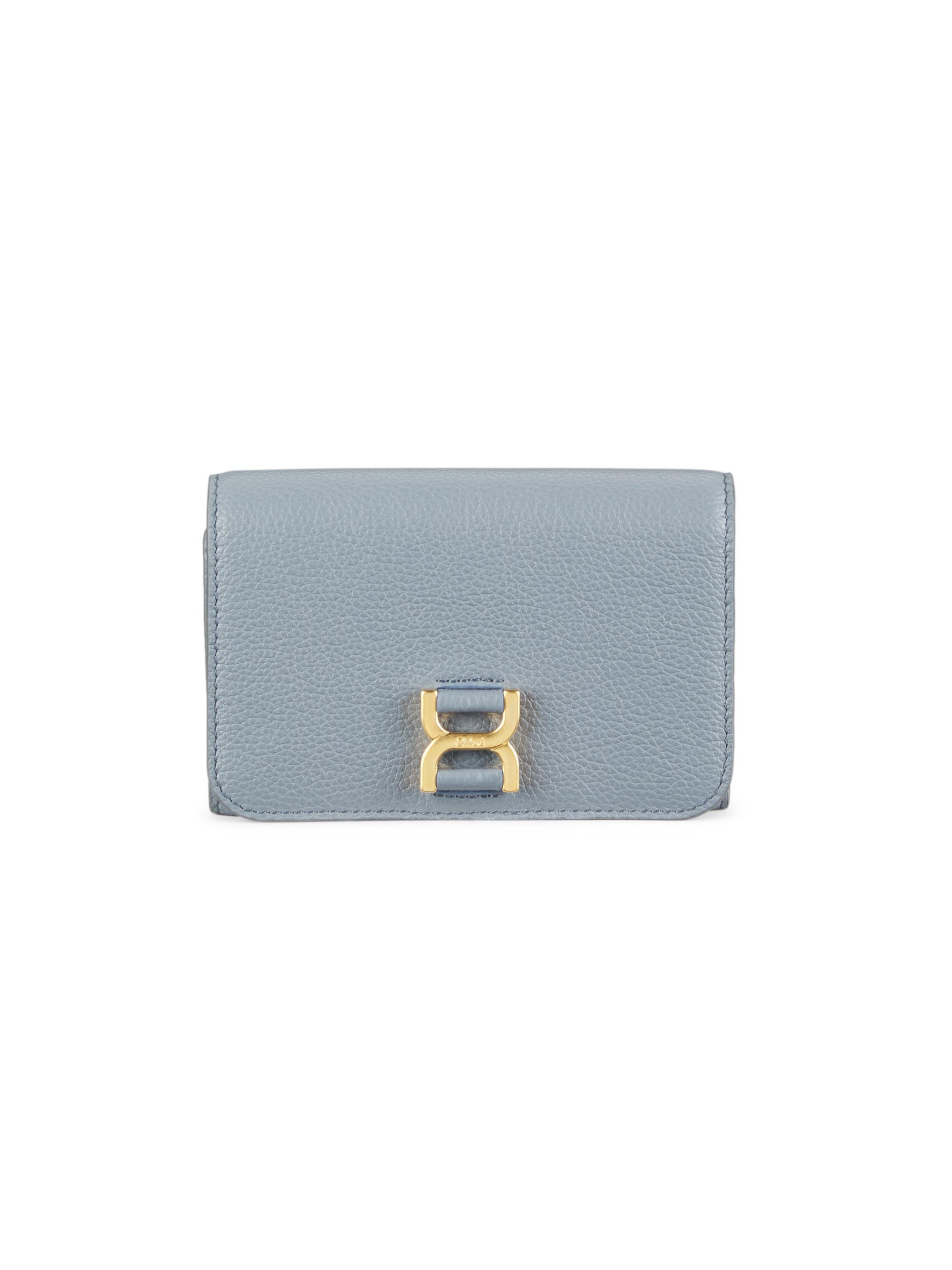 Shop Chloé Small Marcie Leather Trifold Wallet Saks Fifth Avenue
