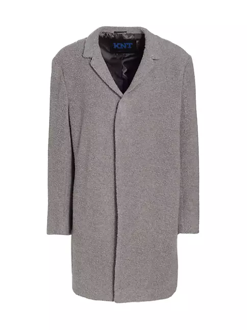 Shop KNT by Kiton Cahmere & Wool-Blend Overcoat | Saks Fifth Avenue