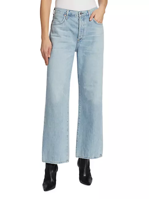 Shop Citizens of Humanity Annina Wide-Leg Jeans | Saks Fifth Avenue