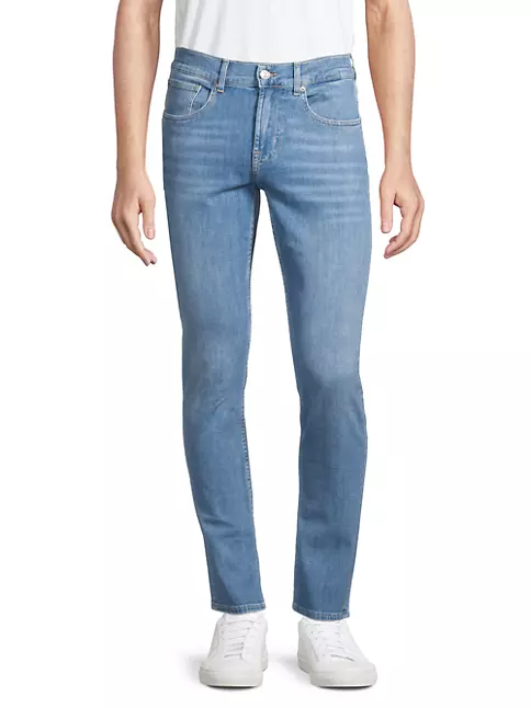 Shop 7 For All Mankind Tapered Slim-Fit Jeans | Saks Fifth Avenue
