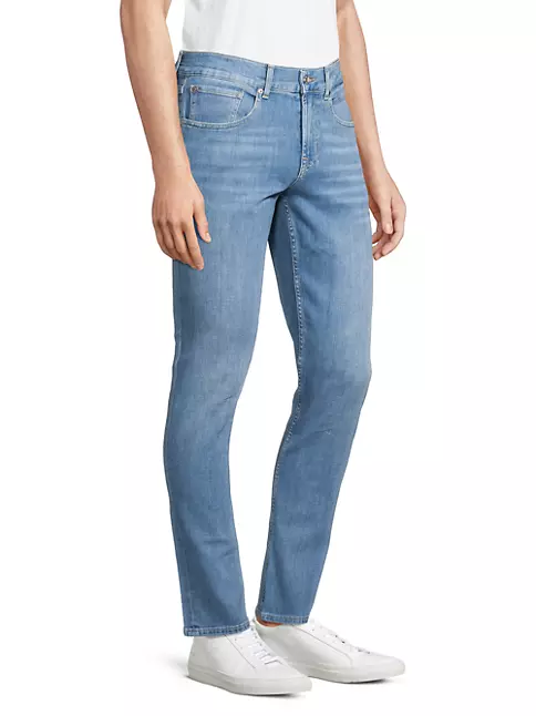 Shop 7 For All Mankind Tapered Slim-Fit Jeans | Saks Fifth Avenue