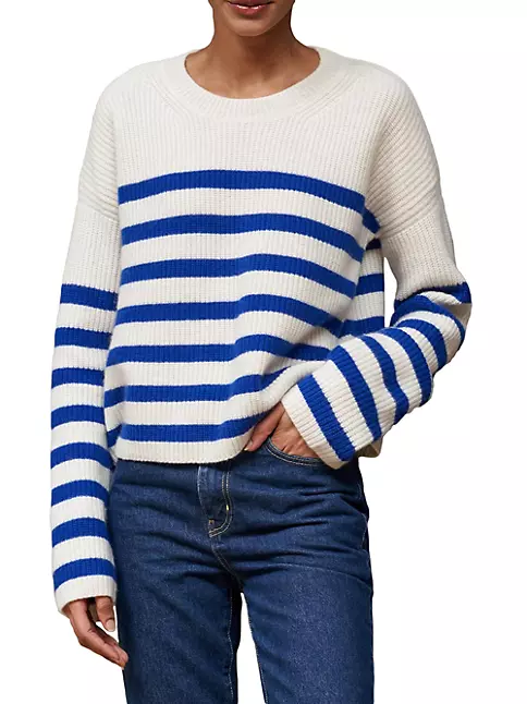 Shop La Ligne Mini Striped Toujours Sweater | Saks Fifth Avenue