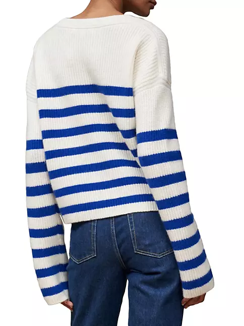 Shop La Ligne Mini Striped Toujours Sweater | Saks Fifth Avenue