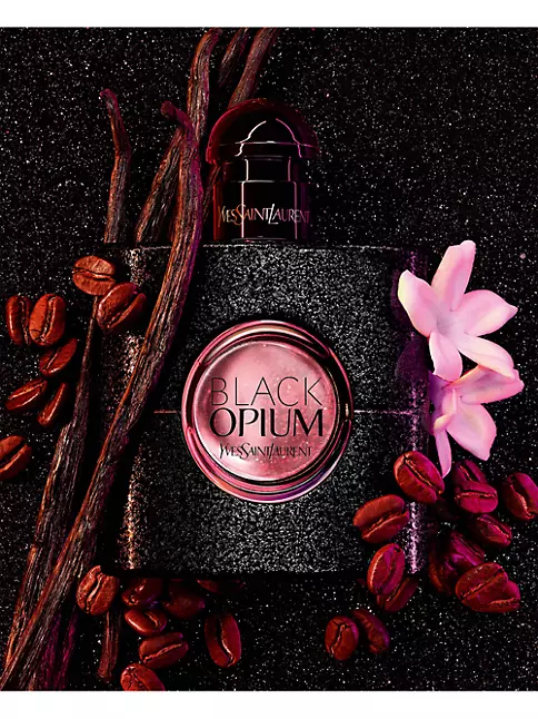 YSL Black Opium 2-Piece Perfum Gift Set 1 OZ EDP Spray & 0.33