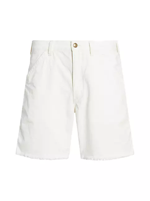 Shop Polo Ralph Lauren Fernwood Twill Shorts | Saks Fifth Avenue