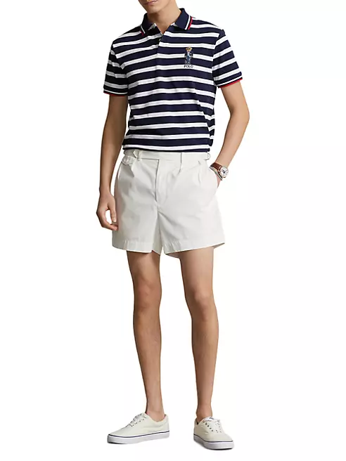 Shop Polo Ralph Lauren Striped Polo Shirt | Saks Fifth Avenue