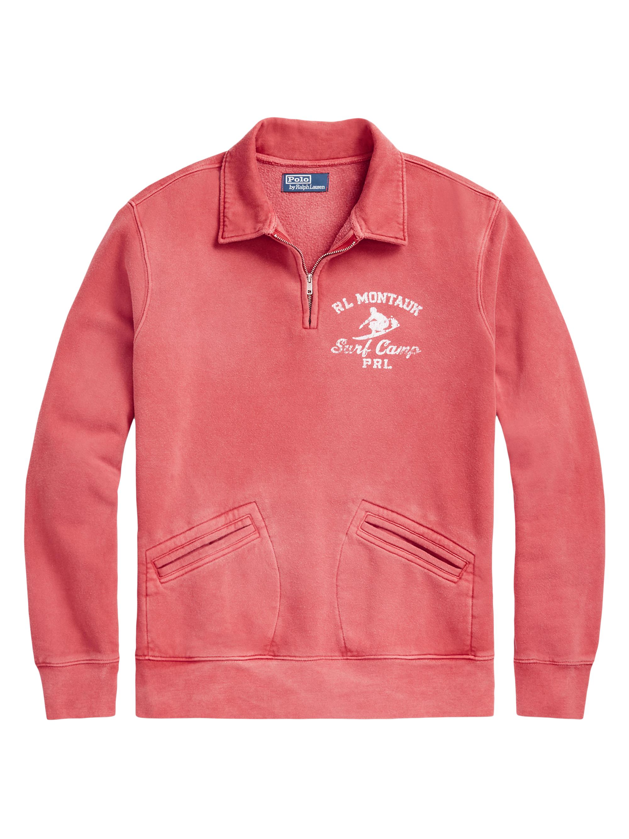 Shop Polo Ralph Lauren Seasonal Fleece Sweatshirt | Saks Fifth Avenue