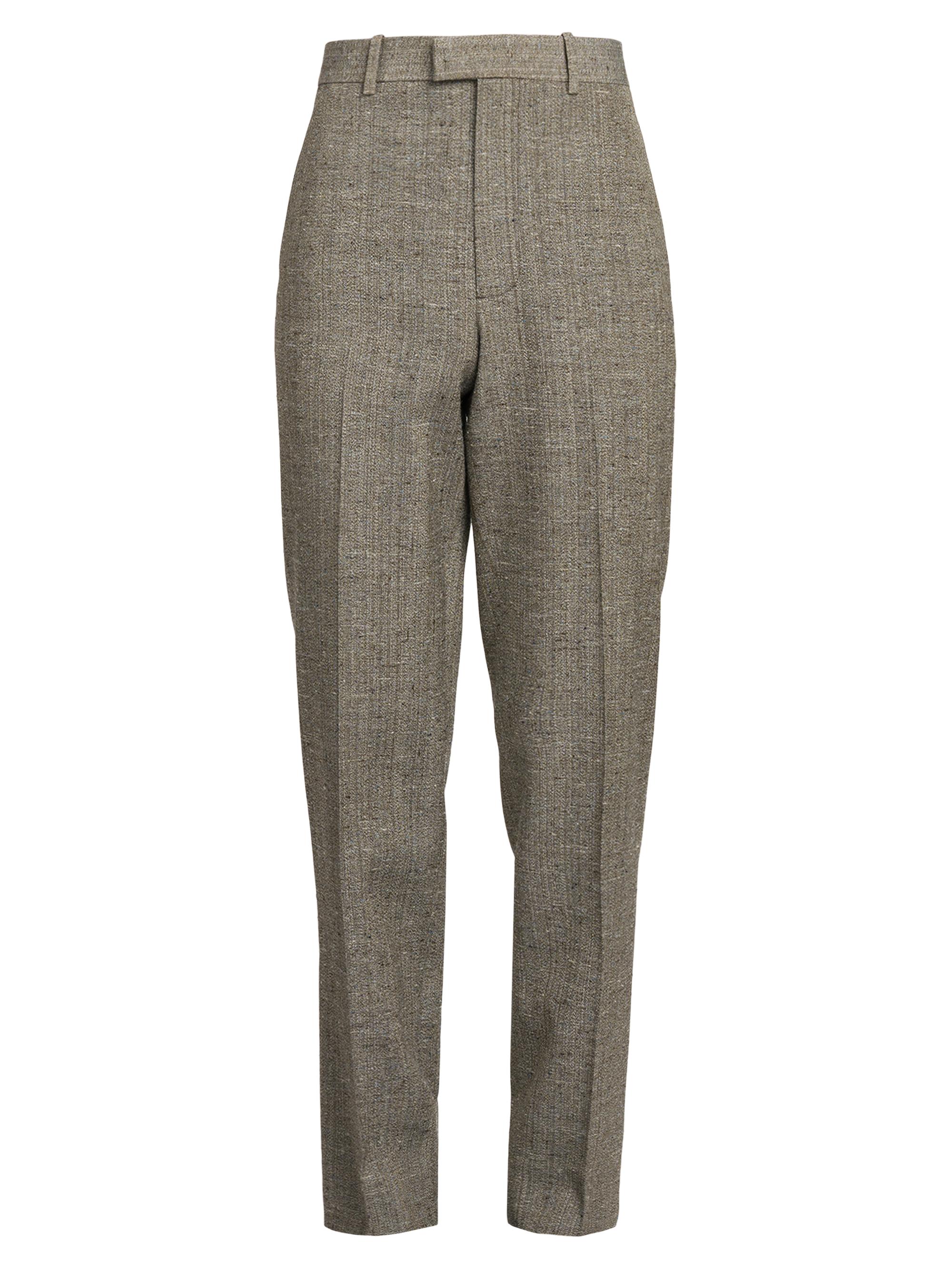 Knotted Mélange Pants