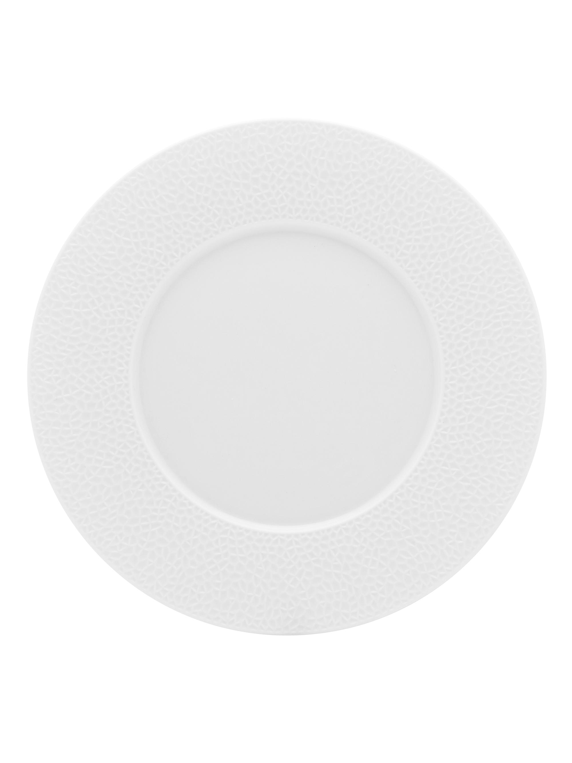 L Fragment 4-Piece Dinner Plates Set