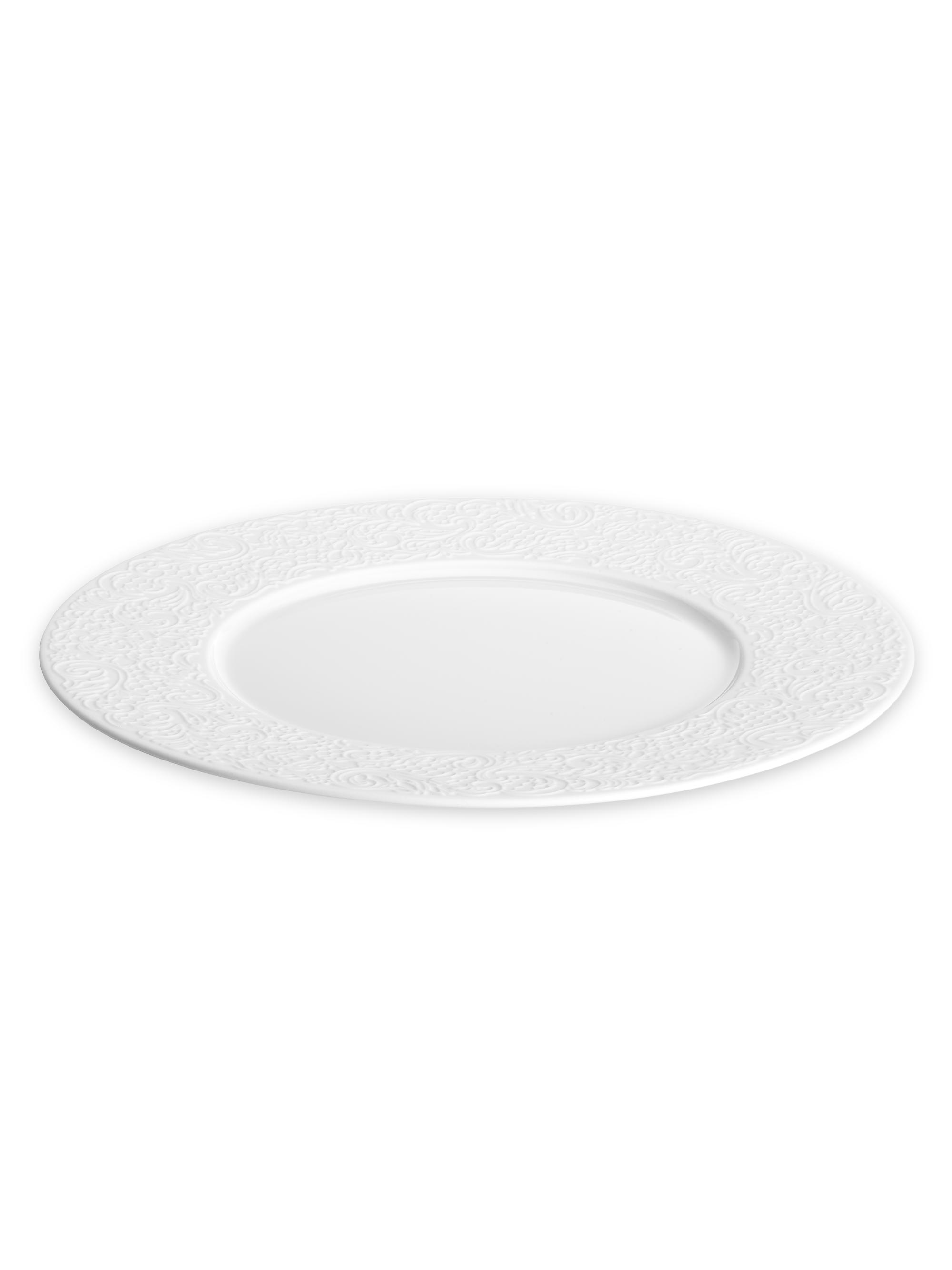 L Couture 4-Piece Dessert Plates Set