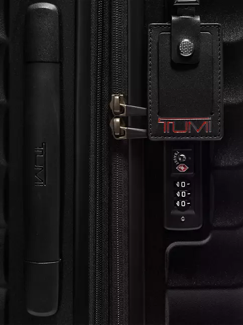 Tumi 19 Degree International Expandable Carry-On, Black Texture
