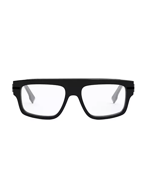 Shop Fendi Ophtalmic 54MM Rectangular Sunglasses | Saks Fifth Avenue