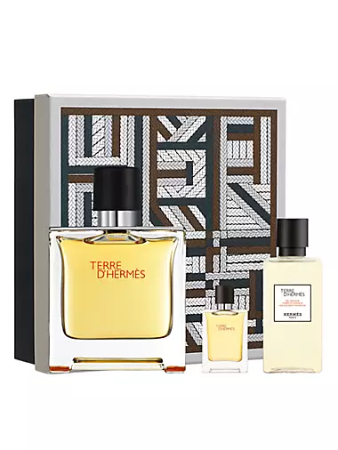 Terre d'Hermès 3-Piece Pure Perfume Set