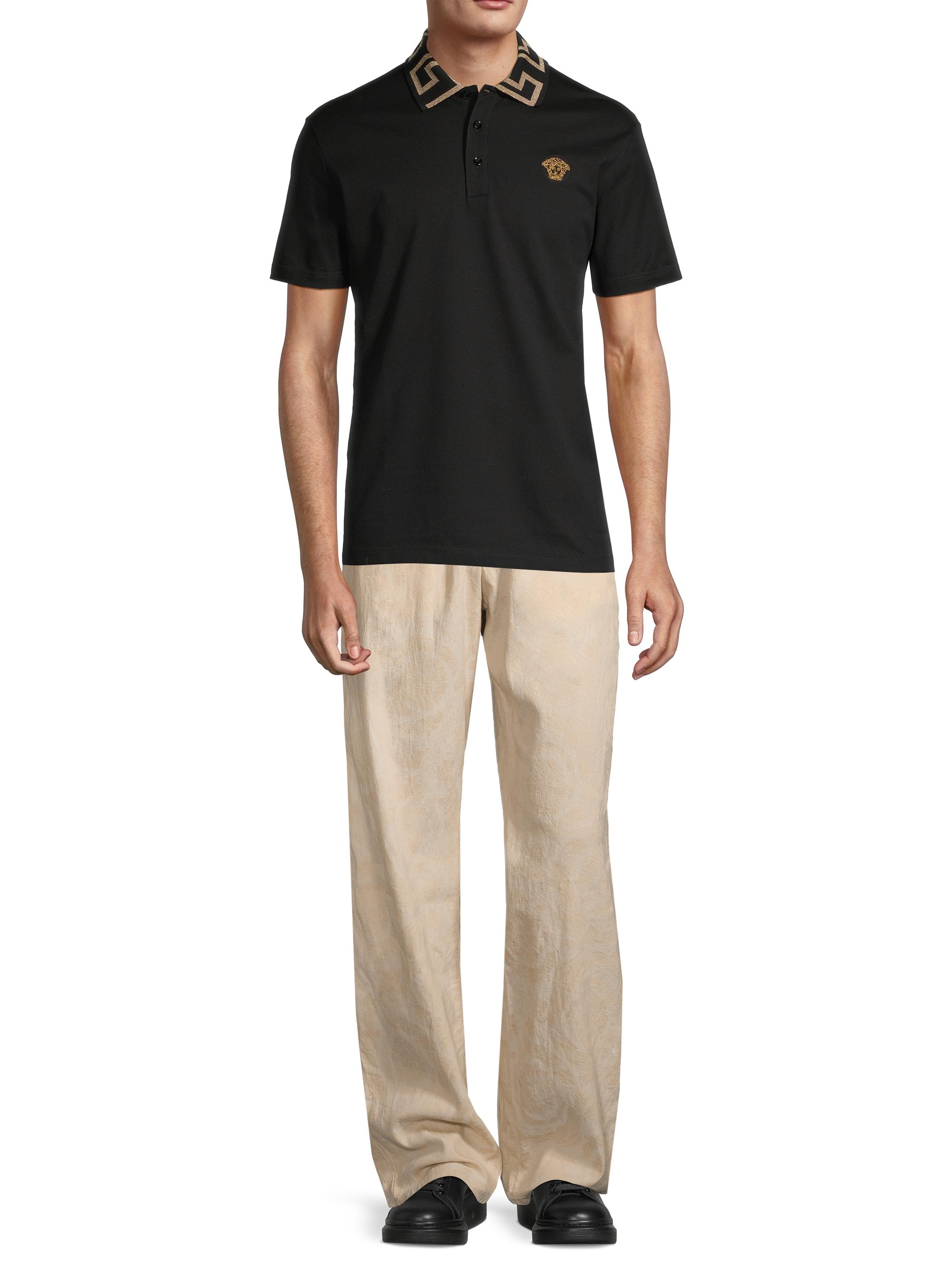 Kyoto Cotton Piquet Oversized Polo