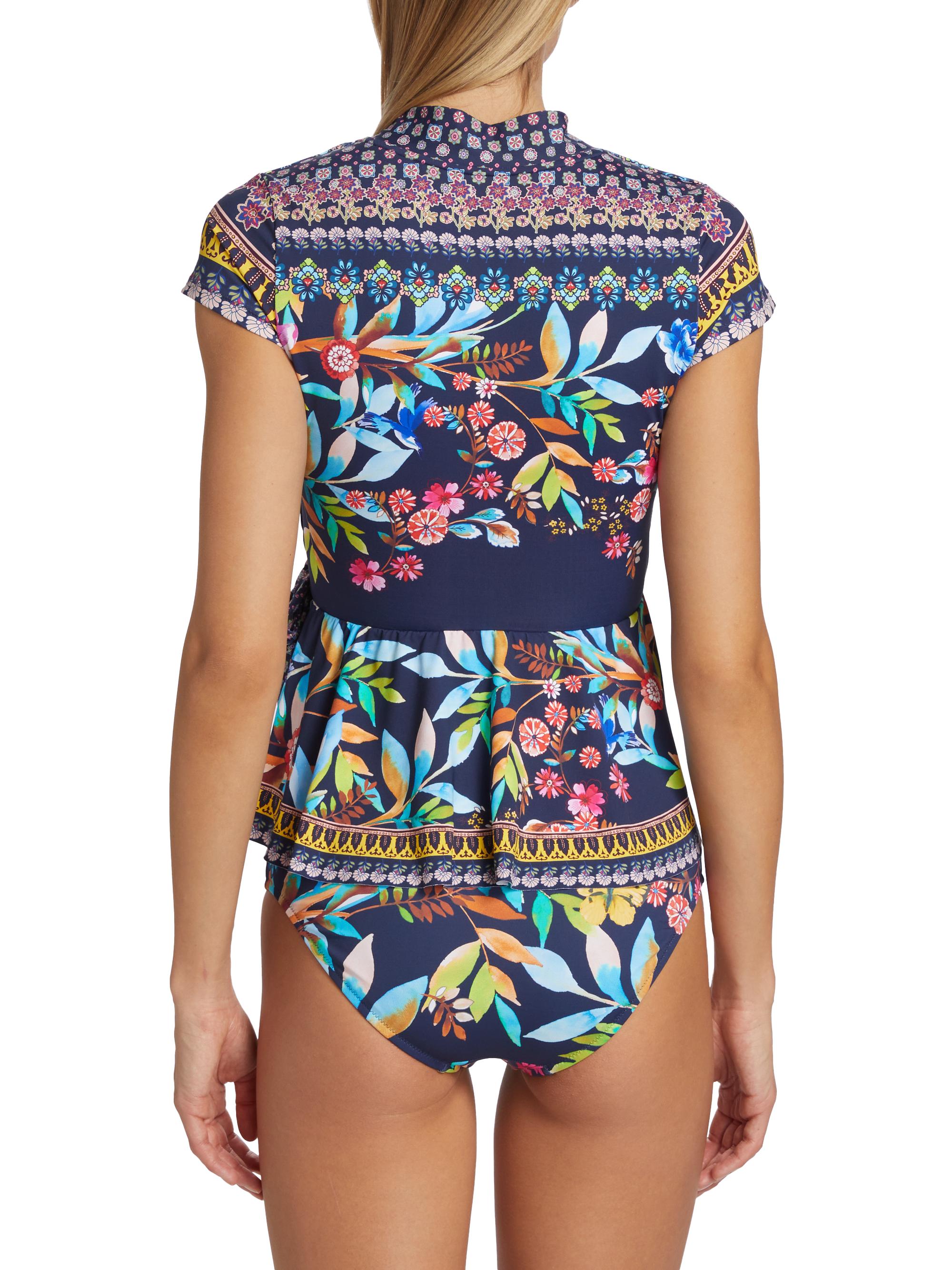 Bikini donna costume da bagno mare fascia taglia 46 48 50 52