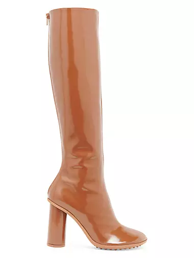 Atomic 90MM Leather Knee-High Boots
