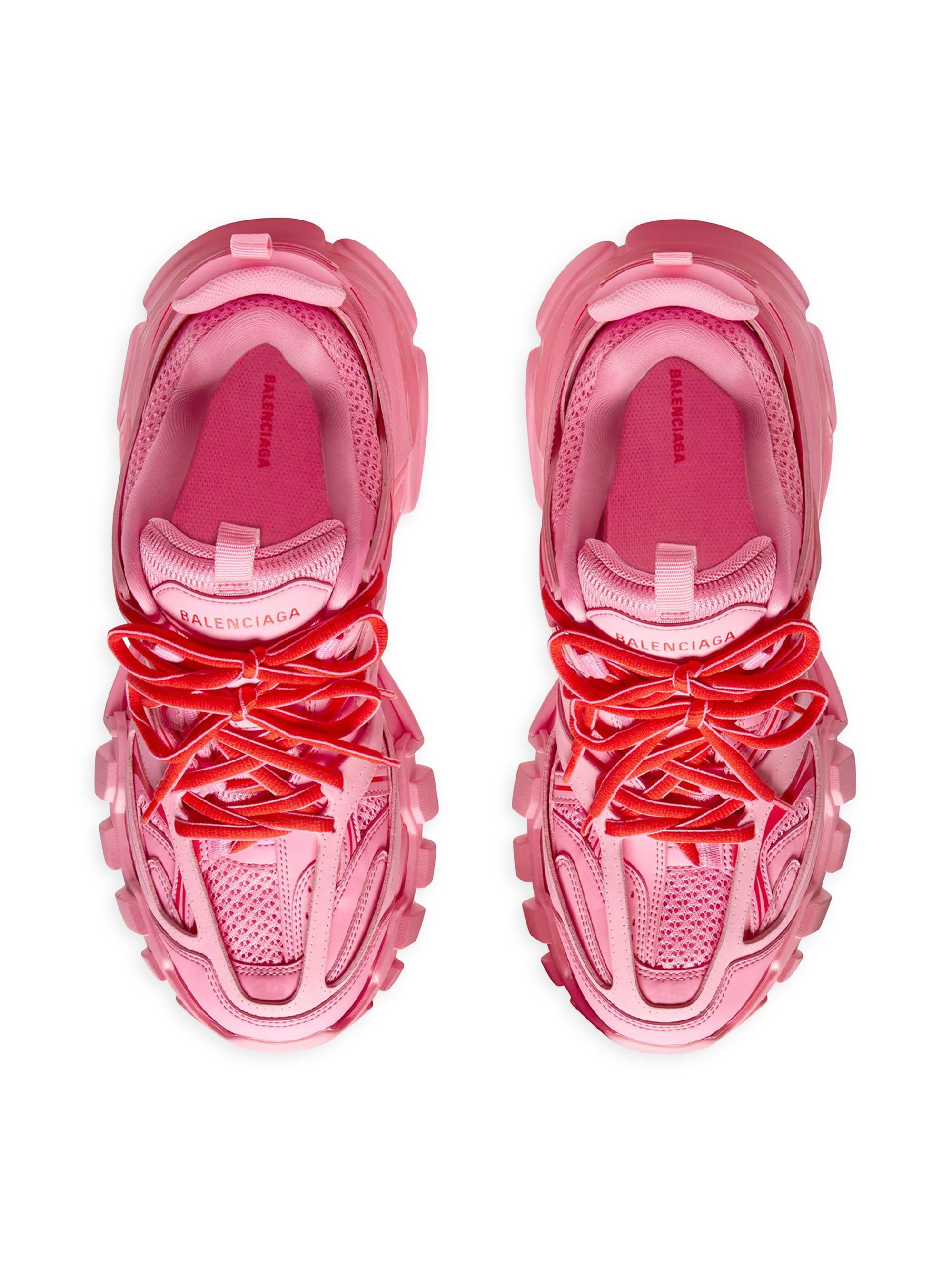 balenciaga track sneakers saks