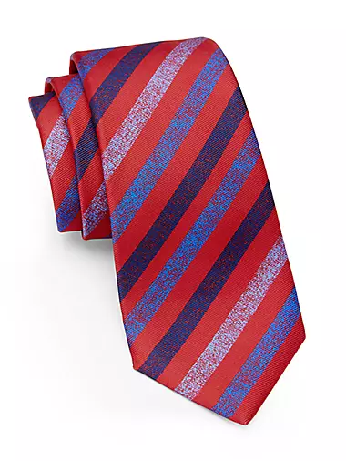 Gucci Grey Cool Blue GG Monogram Pattern Silk Print Men's Business  Tie/Bowtie