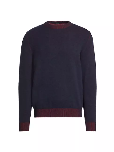 Shop Kiton Cashmere Jersey Sweater | Saks Fifth Avenue