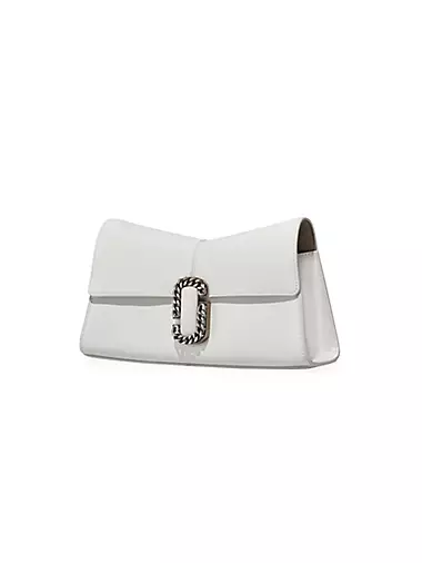 The St. Marc Convertible Leather Clutch