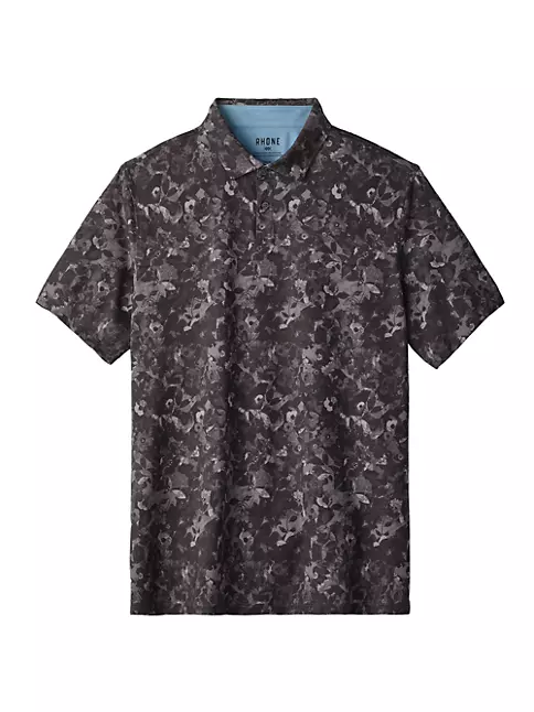 Shop Rhone Moisture-Wicking Anti-Odor Golf Polo Shirt | Saks Fifth Avenue