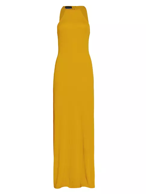 Shop Nili Lotan Lucette Floor-Length Dress | Saks Fifth Avenue