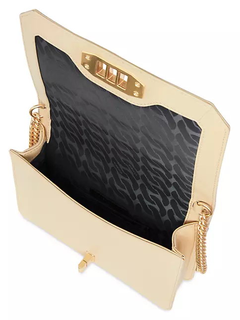 Shop Rebecca Minkoff Small Love Chevron-Quilted Leather Crossbody Bag ...