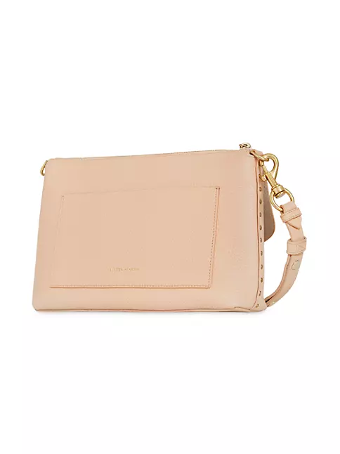 Shop Rebecca Minkoff Darren Leather Shoulder Bag | Saks Fifth Avenue